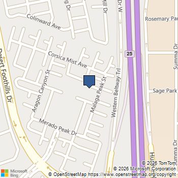 2309 Malaga Peak Street Las Vegas, NV MLS# 2793067