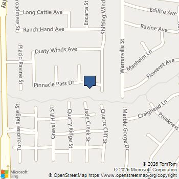 9805 Pinnacle Pass Drive Las Vegas, NV MLS# 2771529