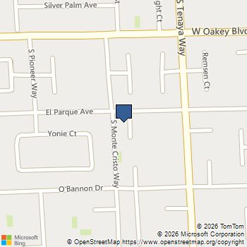 2000 S Monte Cristo Way Las Vegas, NV MLS# 2748434