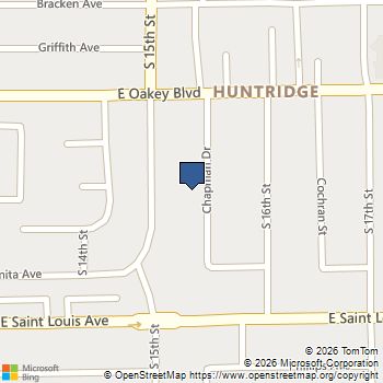 1804 Chapman Drive Las Vegas, NV MLS# 2813754