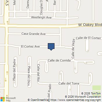 3409 El Cortez Avenue Las Vegas, NV MLS# 2750224