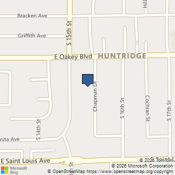 1716 Chapman Drive Las Vegas, NV MLS# 2733592