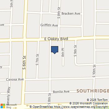 1707 S 8th Street Las Vegas, NV MLS# 2758492