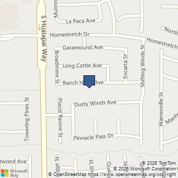 9925 Ranch Hand Avenue Las Vegas, NV MLS# 2776156