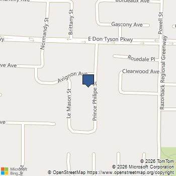 3778 Prince Philipe Street Springdale, AR MLS# 1332576