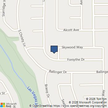 1841 Skywood Way Las Vegas, NV MLS# 2747370