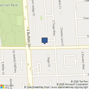 1721 S Tioga Way Las Vegas, NV MLS# 2804131