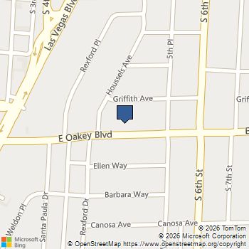 547 E Oakey Boulevard Las Vegas, NV MLS# 2828871