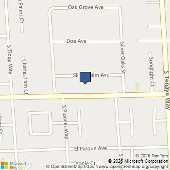 7421 Silver Palm Avenue Las Vegas, NV MLS# 2749907