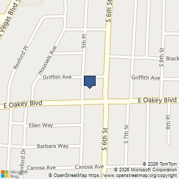 1605 5th Place Las Vegas, NV MLS# 2764537