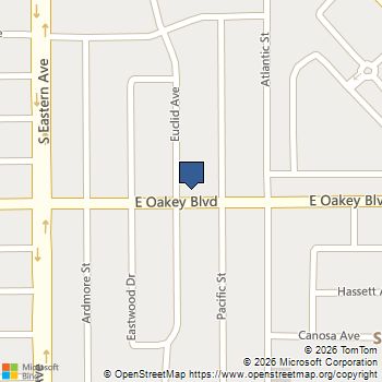 1605 Euclid Avenue Las Vegas, NV MLS# 2795153