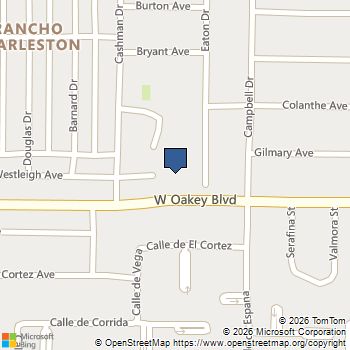 3200 S Oakey Boulevard Las Vegas, NV MLS# 2806183
