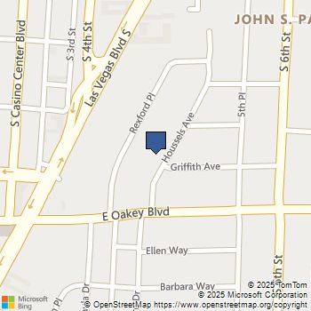 1516 Houssels Avenue Las Vegas, NV MLS# 2742640