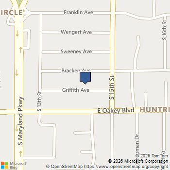 1413 Griffith Avenue Las Vegas, NV MLS# 2821786