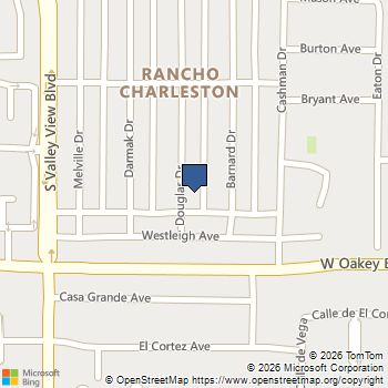 1349 Douglas Drive Las Vegas, NV MLS# 2797822