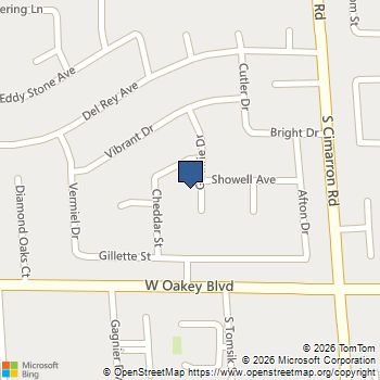 1705 Guthrie Drive Las Vegas, NV MLS# 2802969