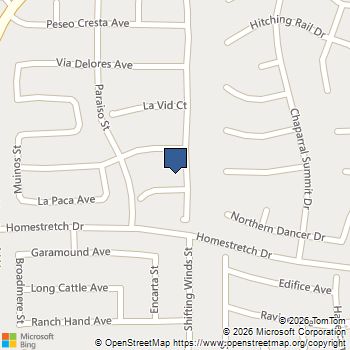 1517 Calle Montery Street Las Vegas, NV MLS# 2789410