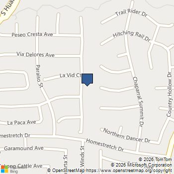 1428 Calle Montery Street Las Vegas, NV MLS# 2819872