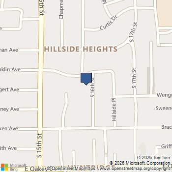 1308 S 16th Street Las Vegas, NV MLS# 2823210