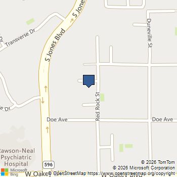1525 Red Rock Street Las Vegas, NV MLS# 2824558