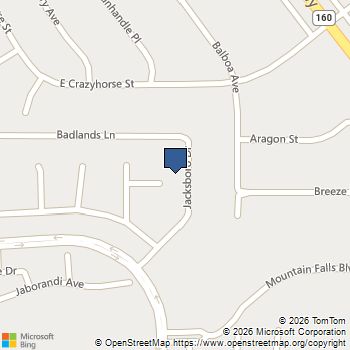 4302 Jacksboro Drive Pahrump, NV MLS# 2751702