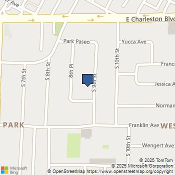 1244 S 9th Street Las Vegas, NV MLS# 2733226