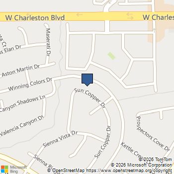 1312 Sun Copper Drive Las Vegas, NV MLS# 2787585