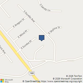 6390 E Diana Place Pahrump, NV MLS# 2679966