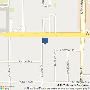 1111 Strong Drive Las Vegas, NV MLS# 2801721