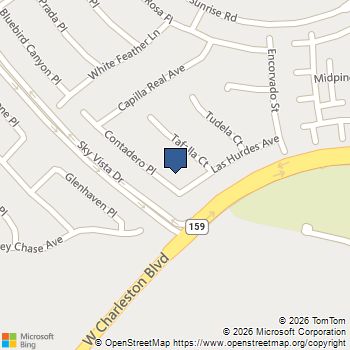 960 Contadero Place Las Vegas, NV MLS# 2801649