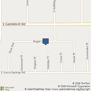 4551 E Roger Street Pahrump, NV MLS# 2779093
