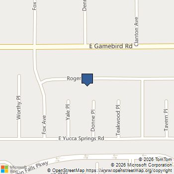 5111 E Roger Street Pahrump, NV MLS# 2779089