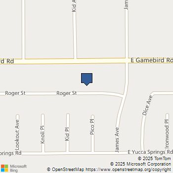 4310 E Roger Street Pahrump, NV MLS# 2650374