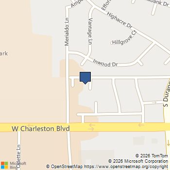 8600 W Charleston Boulevard 1161 Las Vegas, NV MLS# 2829948