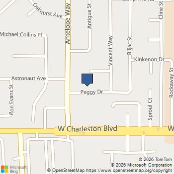 6952 Peggy Drive Las Vegas, NV MLS# 2774277