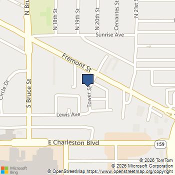 219 Tower Street Las Vegas, NV MLS# 2789807