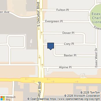 4717 Baxter Place Las Vegas, NV MLS# 2825158
