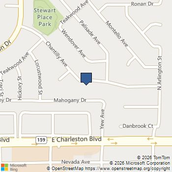 4817 Chantilly Avenue Las Vegas, NV MLS# 2766461