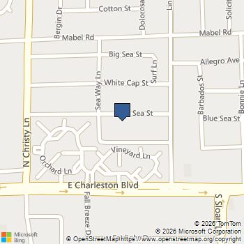 5631 Blue Sea Street Las Vegas, NV MLS# 2750698