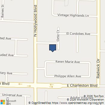 107 Ortiz Court Las Vegas, NV MLS# 2801467