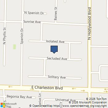 6596 Secluded Avenue Las Vegas, NV MLS# 2731258