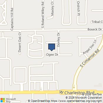 8244 Ogee Drive Las Vegas, NV MLS# 2745353