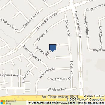 11855 Portina Drive 2013 Las Vegas, NV MLS# 2750818