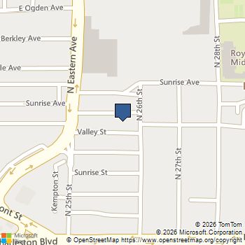 2529 Valley Street Las Vegas, NV MLS# 2753434