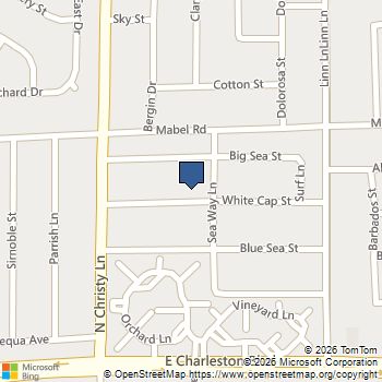 5570 White Cap Street Las Vegas, NV MLS# 2816539