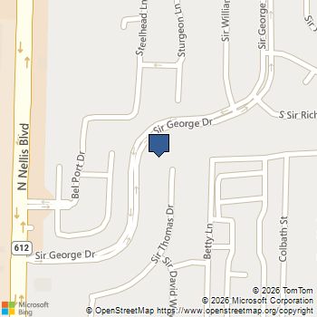 153 Sir Thomas Drive Las Vegas, NV MLS# 2717526