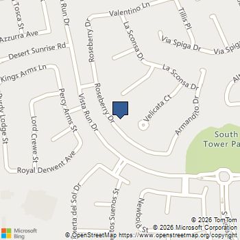 938 Roseberry Drive Las Vegas, NV MLS# 2792793