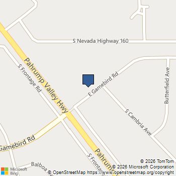 6040 E GAMEBIRD Pahrump, NV MLS# 2633887