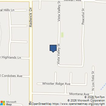VISTA VALLEY Street Las Vegas, NV MLS# 2791567