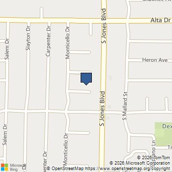 6108 Preston Circle Las Vegas, NV MLS# 2797370